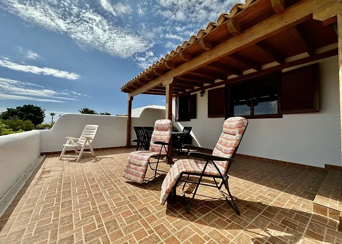 Poolside Villa, Golf Del Sur *